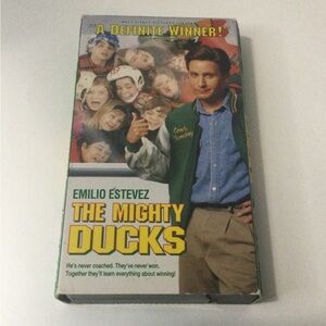 The Mighty Ducks Pre-Owned VHS Tape